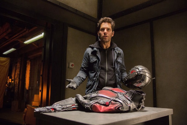 Scott Lang as Ant-Man