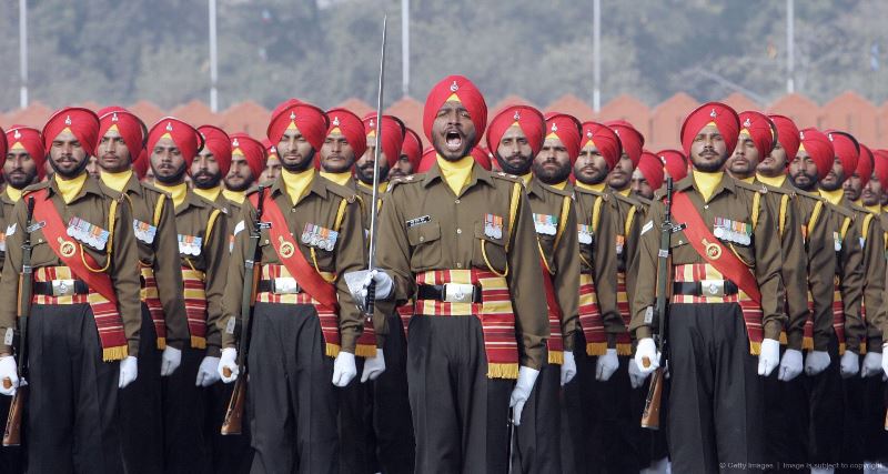 Sikh Regiment History