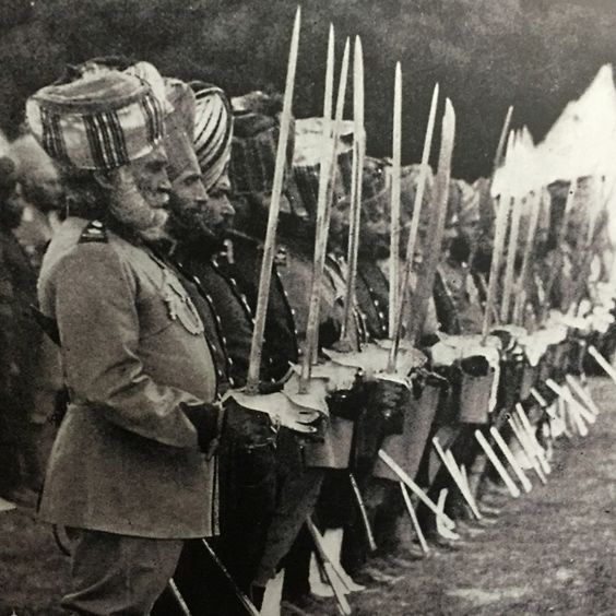 Sikh in World War I