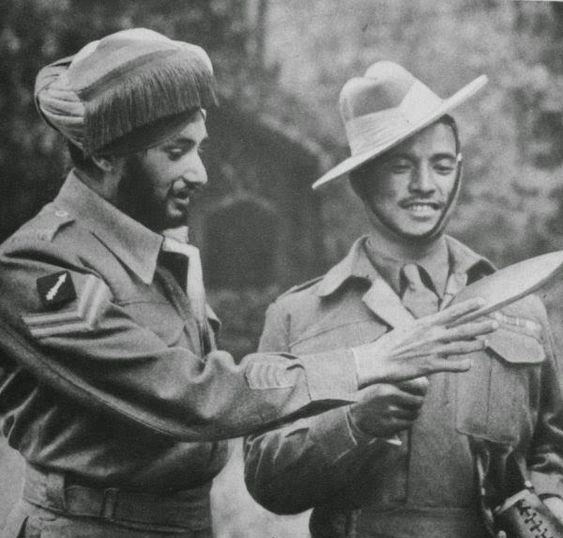 Sikh and Gurkha