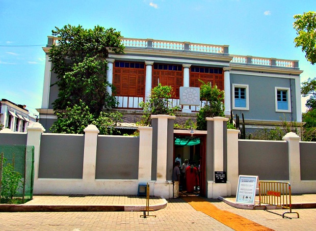Sri Aurobindo Ashram Pondicherry