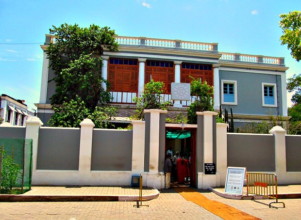 Sri Aurobindo Ashram Pondicherry