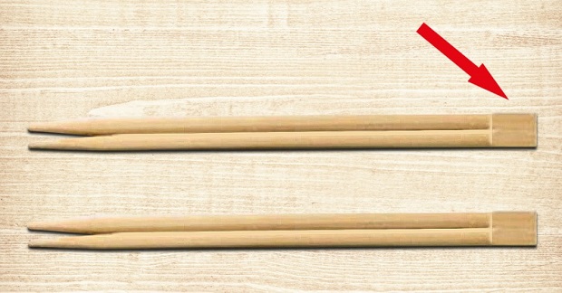 The connective part in chopstick is for