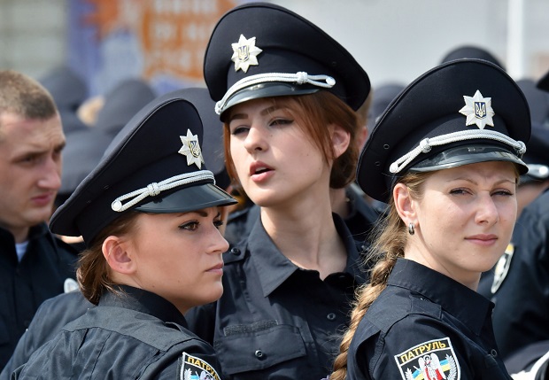 hot Ukraine Police