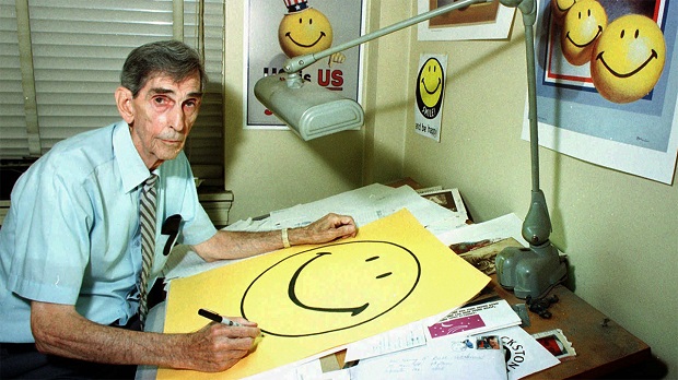 smiley inventor Harvey Ball