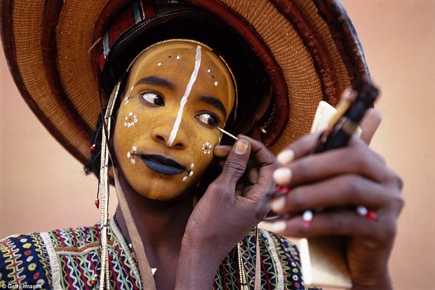 wife-stealing festival in Wodaabe Tribe