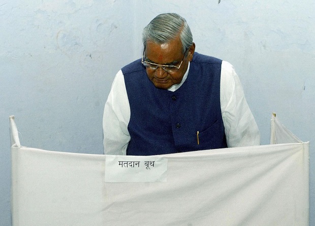 Atal Bihari Vajpayee Casting vote