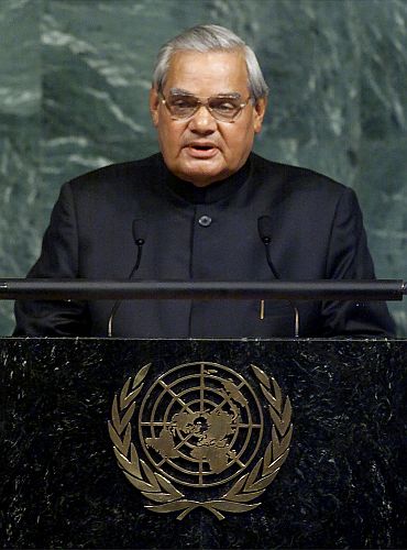 atal bihari vajpayee UN speech