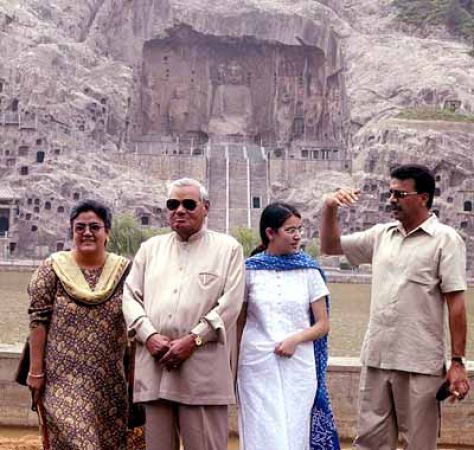 Atal Bihari Vajpayee adopted daughter Namita Bhattacharya