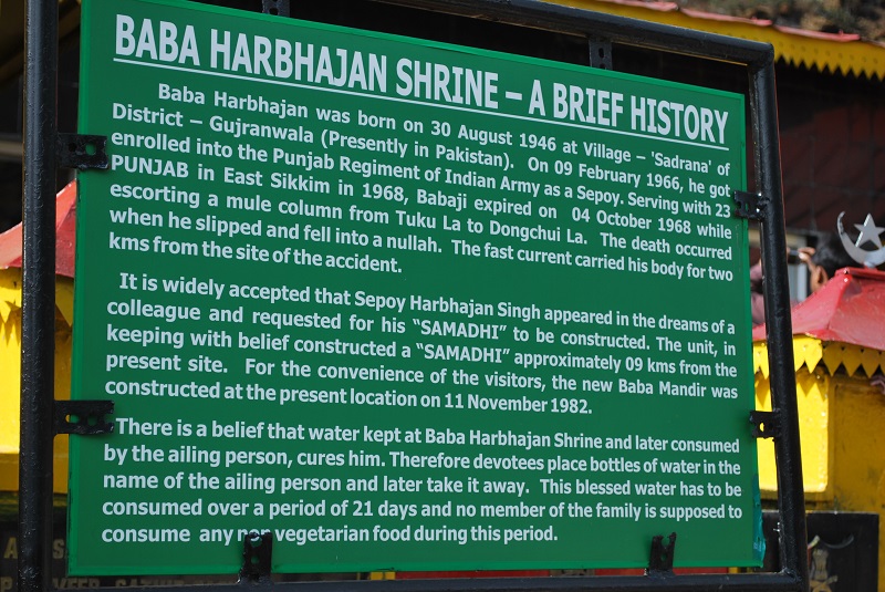 Baba Harbhajan Singh - A Brief History