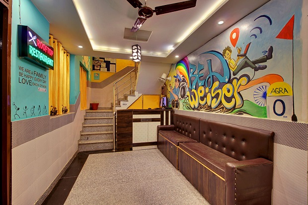 Bedweiser Hostel Agra - Best Backpackers Hostels In Agra