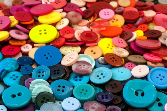 Buttons were invented by Indian