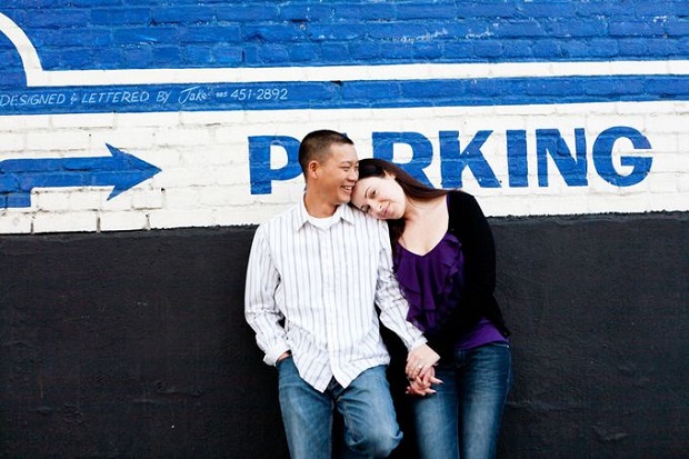 Couple in Parking