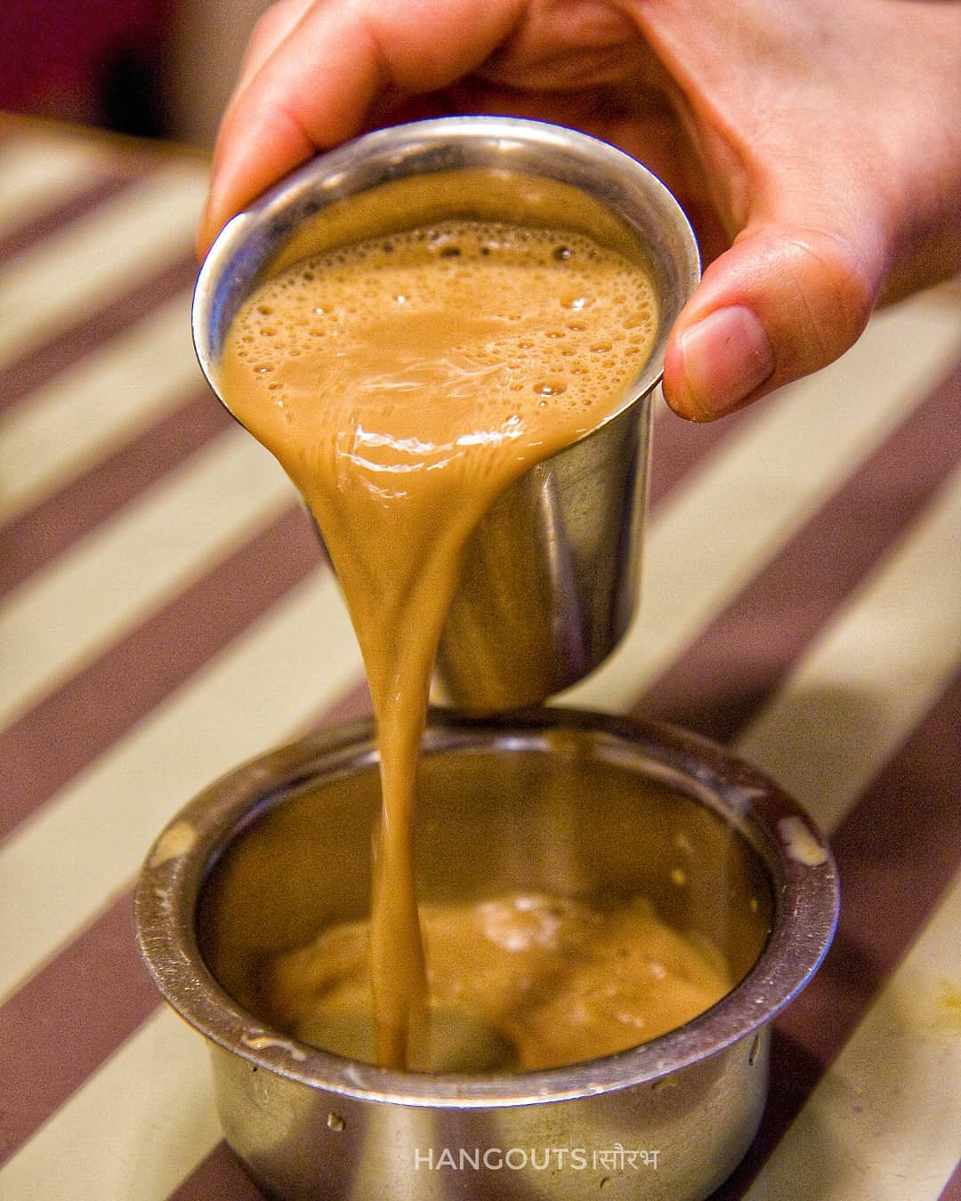 Filter Coffee was was brought from Yemen to India