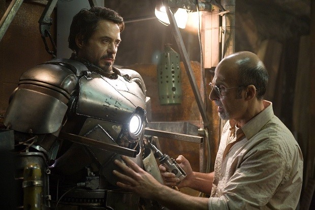 First ever Iron Man look - Tony Stark