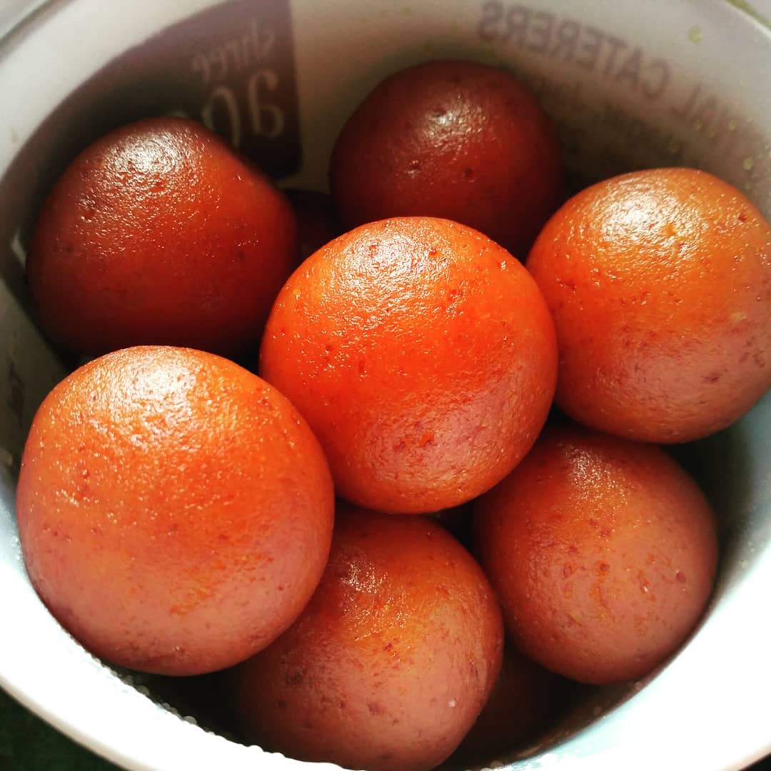 Gulab Jamun originated from Central Asian Turkic