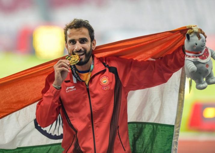Manjit Singh gold in 800m race
