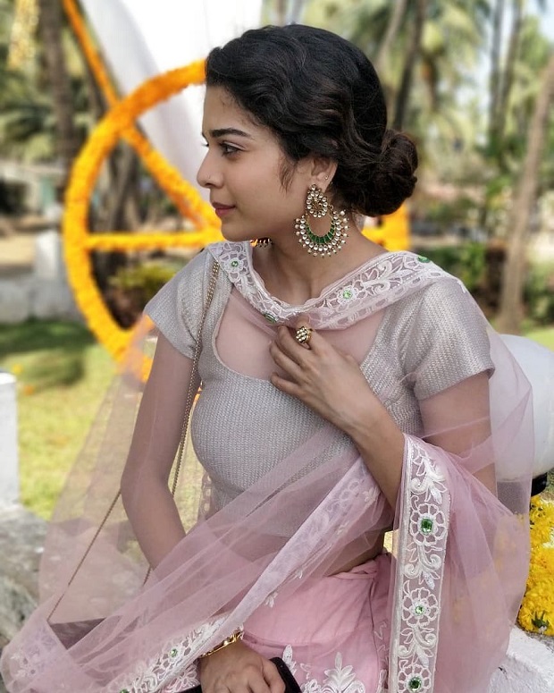 Mithila Palkar In Lehanga