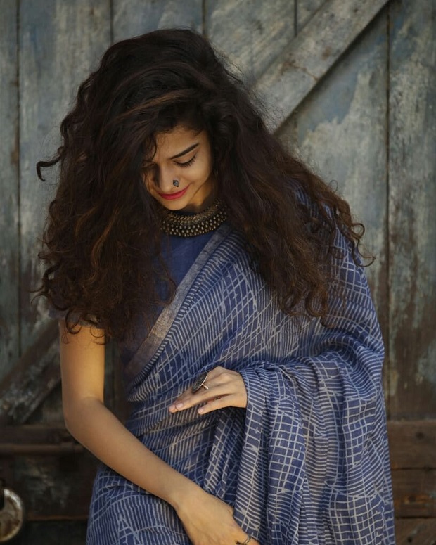 Mithila Palkar In Saree