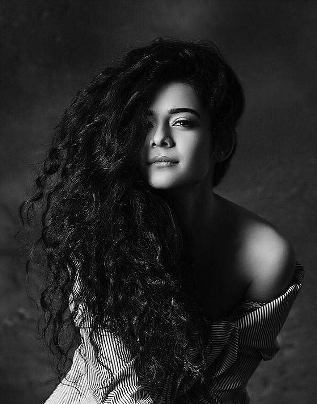 Mithila Palkar Black And White