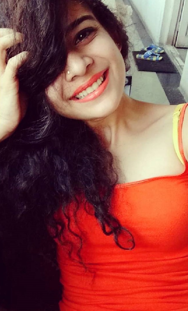 Mithila Palkar Smiling