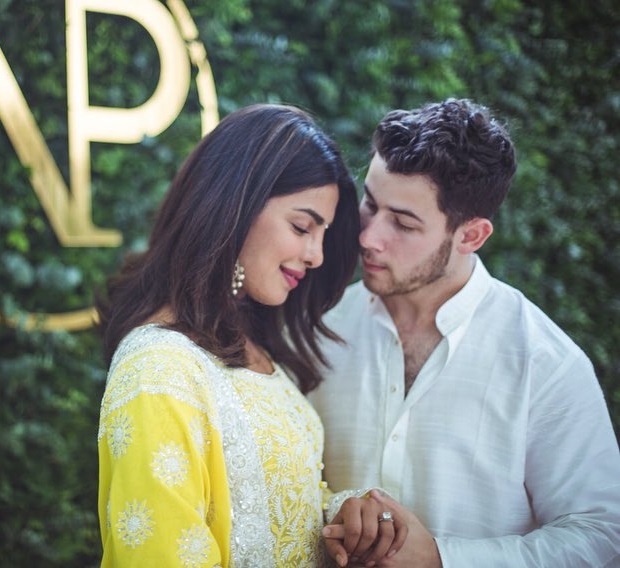 Priyanka Chopra and Nick Jonas Roka Ceremony