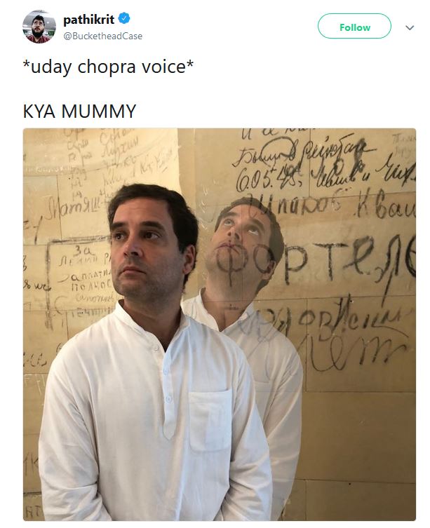 Rahul Gandhi Funny Memes From Berlin