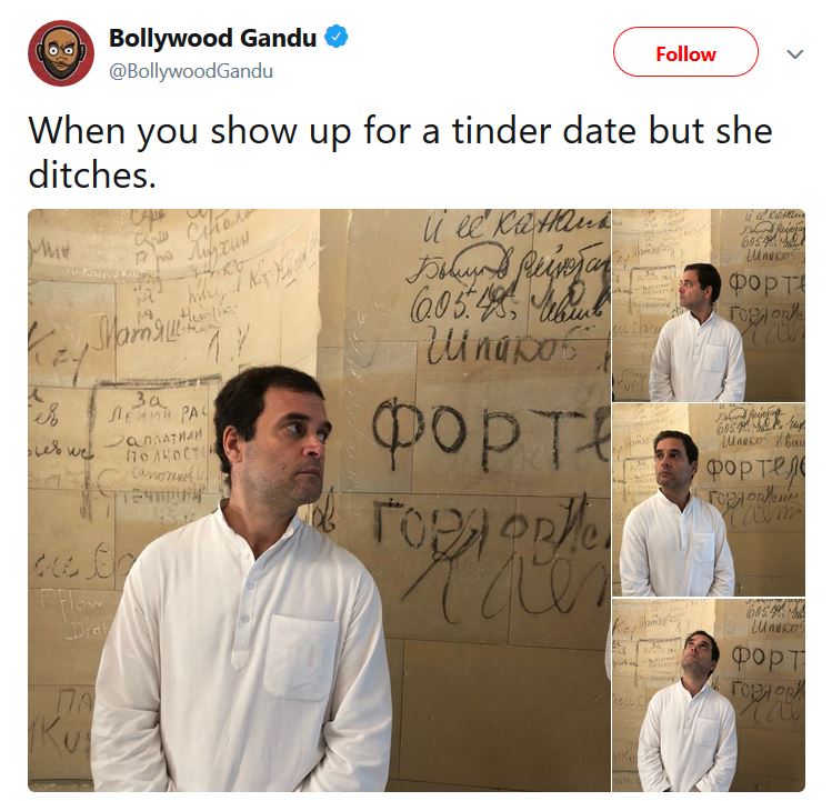 Rahul Gandhi Hilarious Memes From Berlin