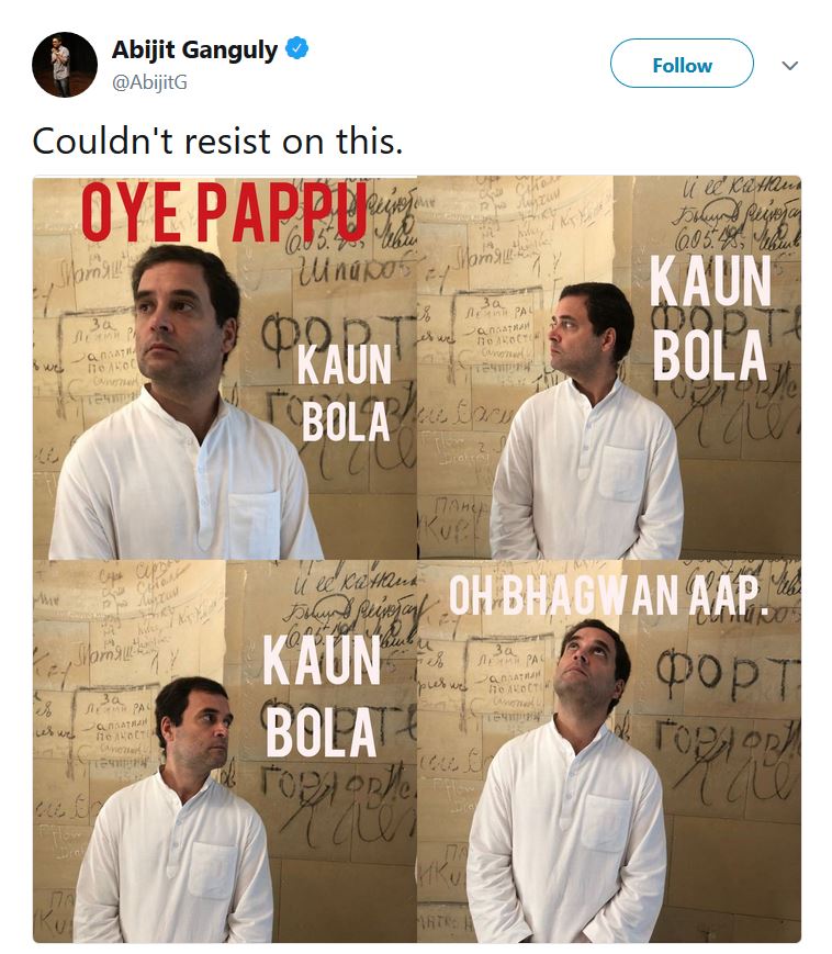 Rahul Gandhi Hilarious Memes
