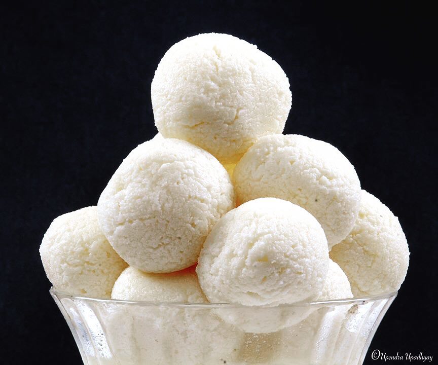 Rasgulla was introduced by Portuguese