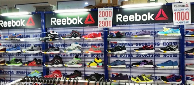 Reebok factory outlet shoes at cheap price