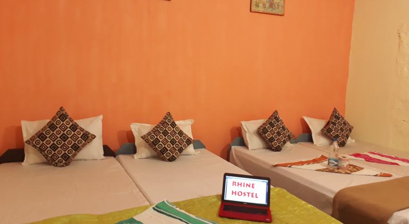 Rhine Hostel Agra - Cheapest Backpackers Hostels In Agra