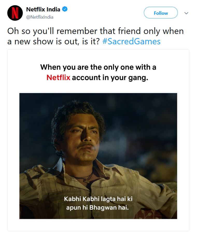 27 Funny Sacred Games Memes That Only A True Fan Will Understand