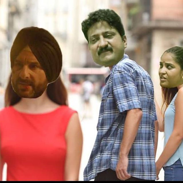 Funny Sacred Games Memes