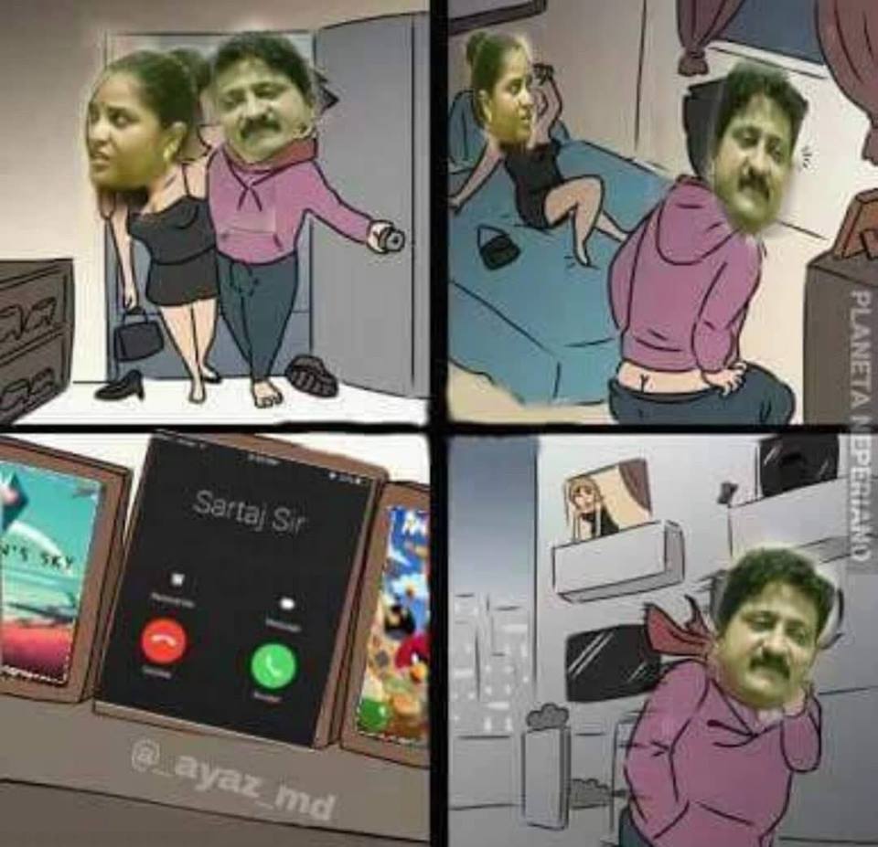 Best Memes From Sacred Games