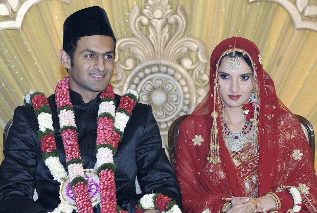 Sania Mirza and Shoaib Malik Marriage