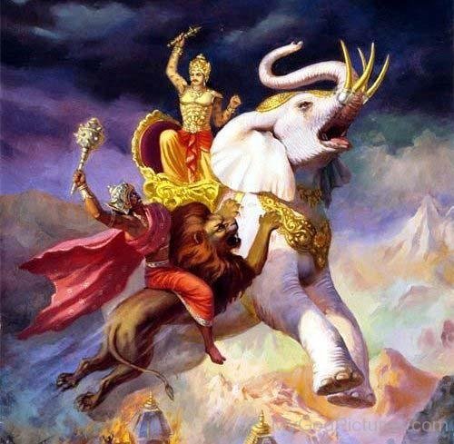 Significance of Lord Indra in Raksha Bandhan