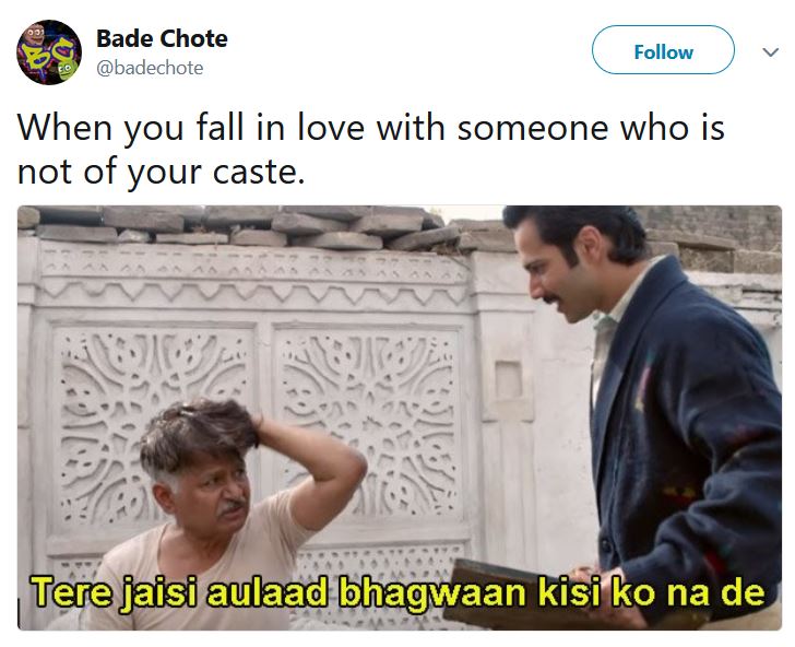 Sui Dhaaga Varun Dhawan Memes