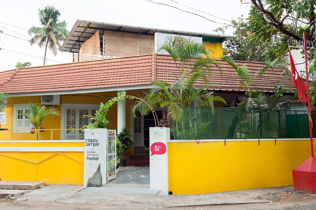 The Happy Camper Kochi Kerala - Best Backpackers Hostels In Kerala