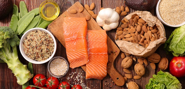 Unsaturated Fats are found in