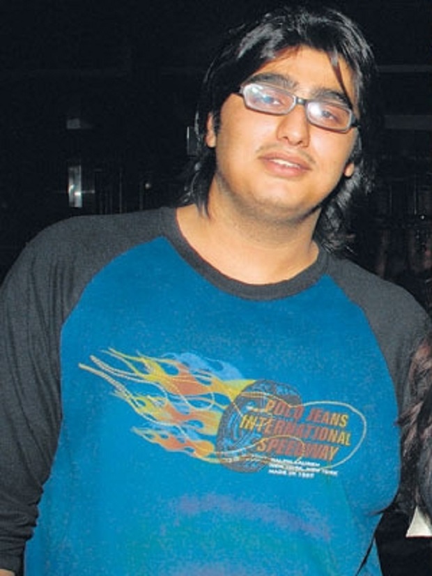 Young Arjun Kapoor