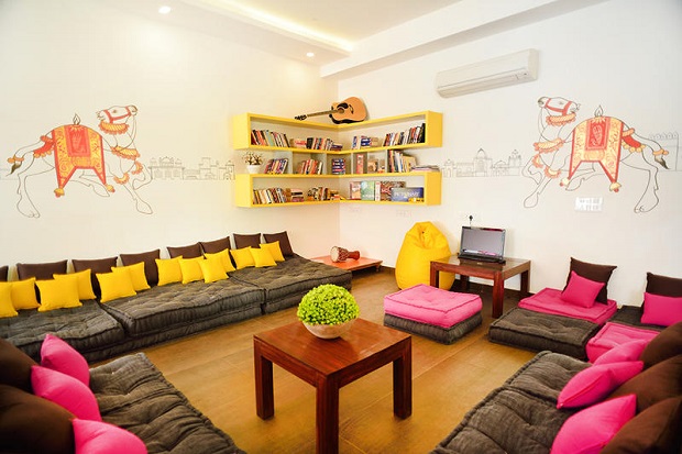 Zostel Hostel Jaipur - Backpackers Hostels In Jaipur