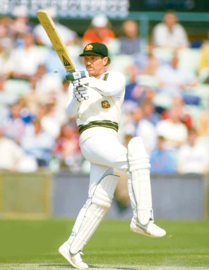 Allan Border Test record