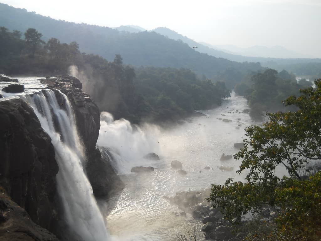 Athirapalli waterfalls - Offbeat waterfall in India