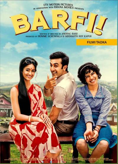 Barfi was nominated for Oscar