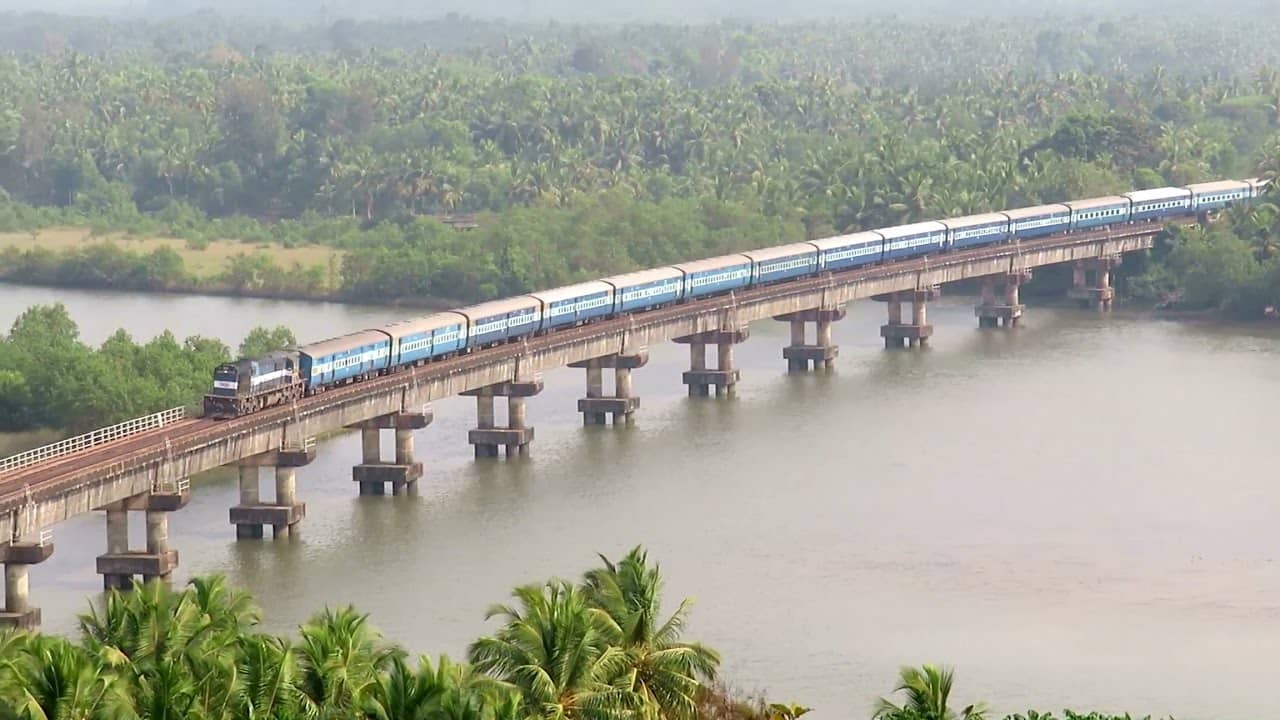 Best train journey Ratnagiri-Mangalore route