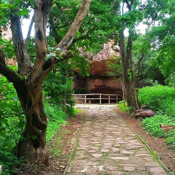 Bhimbetka Caves, Bhojpur Raisen, Madhya Pradesh