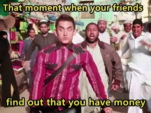 Funny Bollywood Movie Memes PK