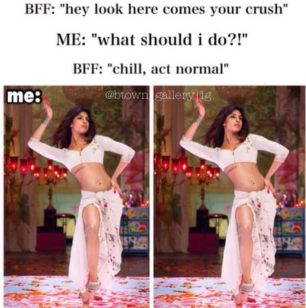 Priyanka Bollywood Memes