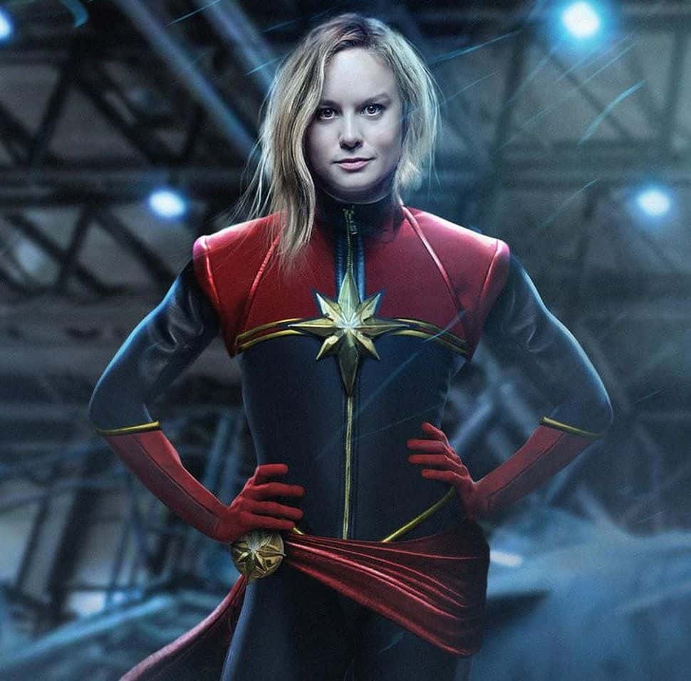 Captain Marvel Childhood